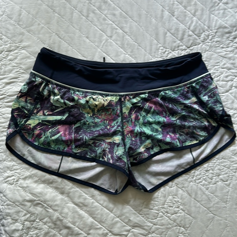 Lululemon Speed Shorts